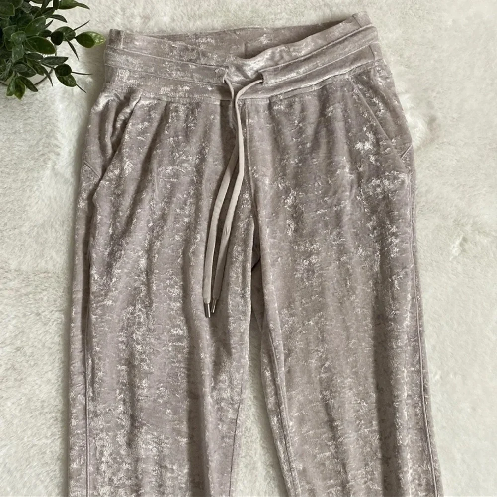 Lululemon Special Edition Ready To Crush Jogger in Chrome
